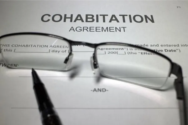 הסכם חיים משותפים