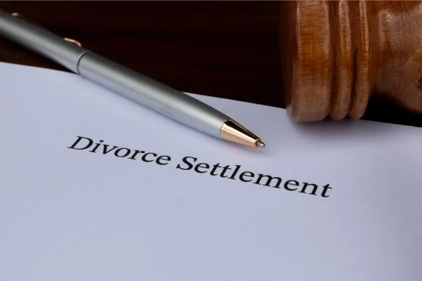 פתיחת הסכם גירושין