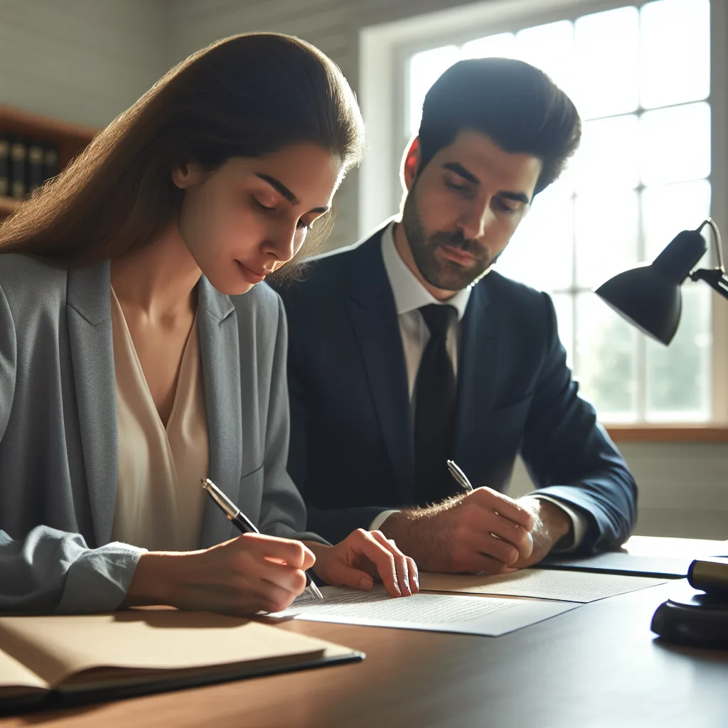 גירושין - ליווי משפטי