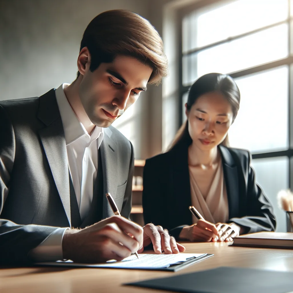 הסכם גירושין